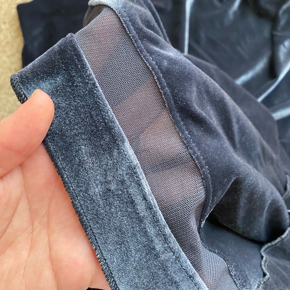 Free People emerald green strappy dress - Picture 3 of 8